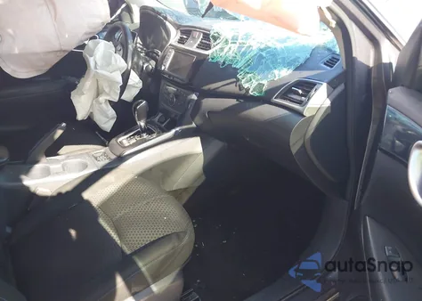 2019 Nissan Sentra S/Sv/Sr/Sl из США, поврежденный, VIN 3N1AB7AP5KY385618